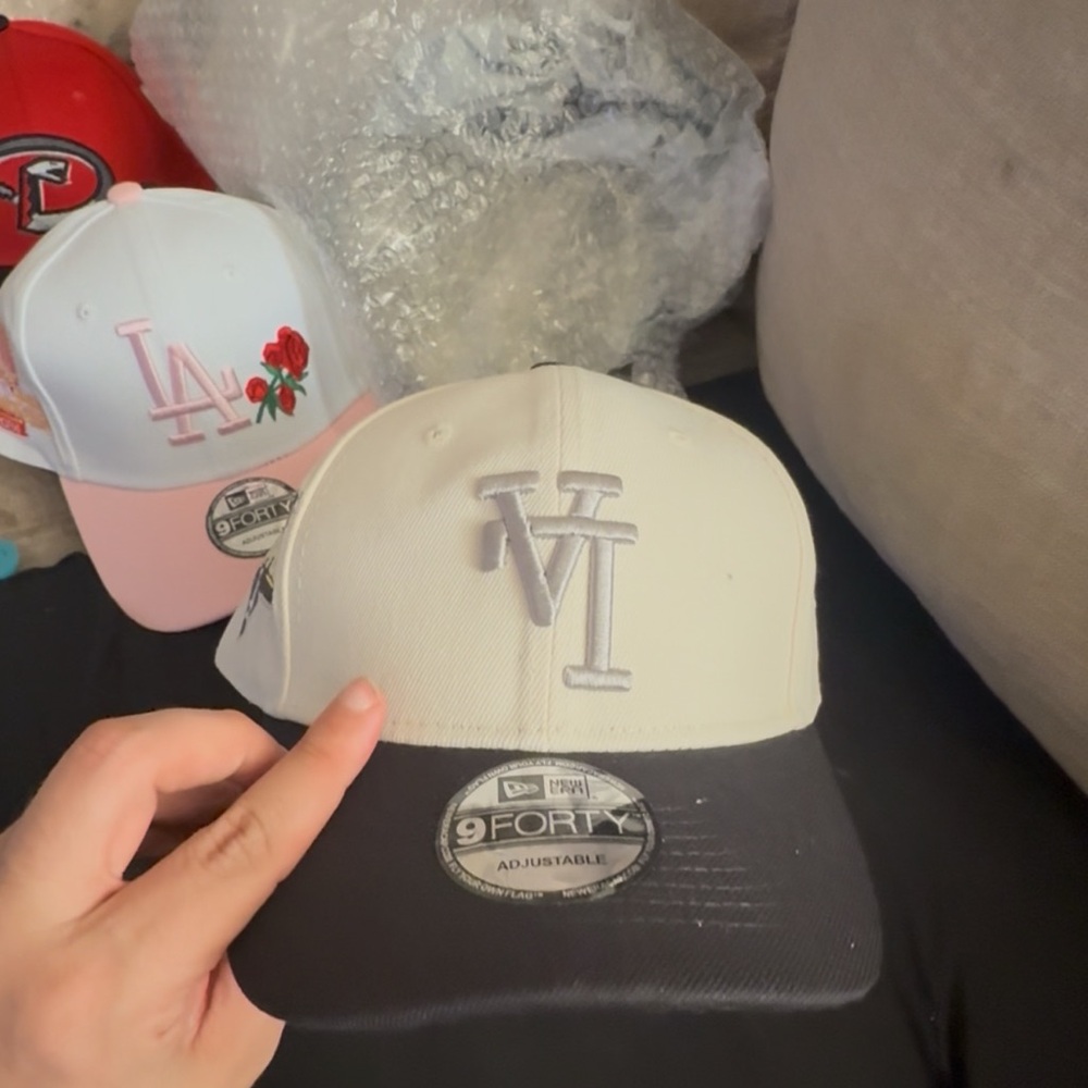 Two-Tone Adjustable Cap